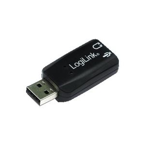 LogiLink zvuková karta USB 2.0, 5.1 UA0053