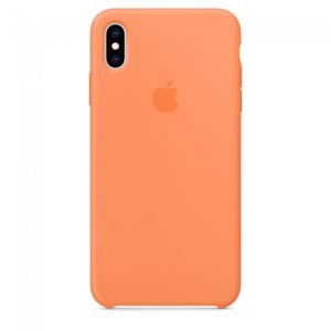 Apple iPhone XS Max Silicone Case papaja