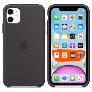 Apple iPhone 11 Silicone Case czarny