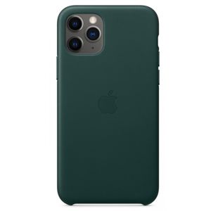 Apple iPhone 11 Pro Leather Case Forest Green