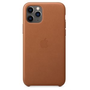 Apple iPhone 11 Pro Leather Case Saddle Brown MWYD2ZM/A