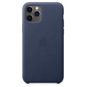 Apple iPhone 11 Pro Leather Case Midnight Blue MWYG2ZM/A
