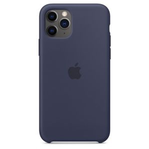 Apple iPhone 11 Pro Silicone Case nocny błękit