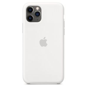 Apple iPhone 11 Pro Silicone Case biały