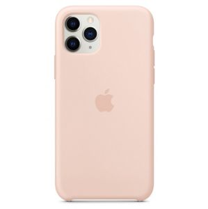 Apple iPhone 11 Pro Silicone Case Pink Sand