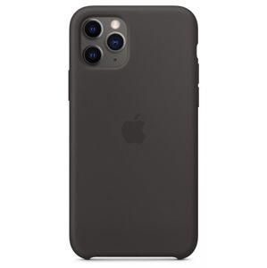 Apple iPhone 11 Pro Silicone Case černý
