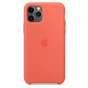 Apple iPhone 11 Pro Silicone Case Clementine (Orange)
