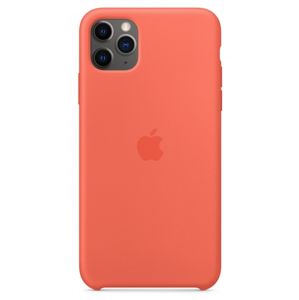 Apple iPhone 11 Pro Max Silicone Case Clementine (Orange)