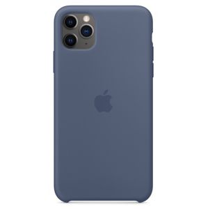 Apple iPhone 11 Pro Max Silicone Case Alaskan Blue