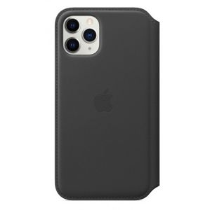 Apple iPhone 11 Pro Leather Folio černá MX062ZM/A