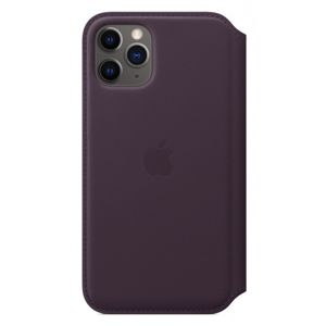 Apple iPhone 11 Pro Leather Folio švestková MX072ZM/A