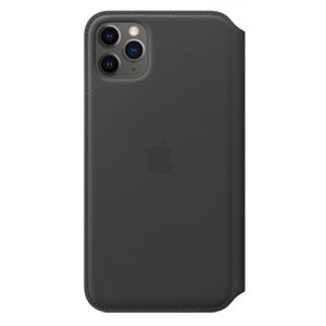 Apple iPhone 11 Pro Max Leather Folio czarny