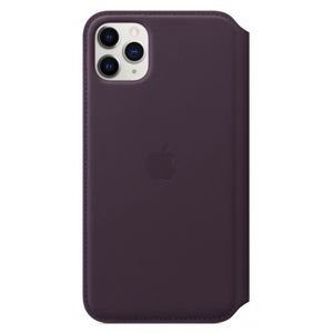 Apple iPhone 11 Pro Max Leather Folio švestková MX092ZM/A