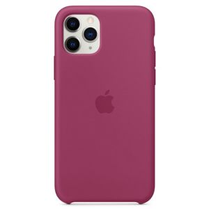 APPLE iPhone 11 Pro Silicone Case - Pomegranate MXM62ZM/A