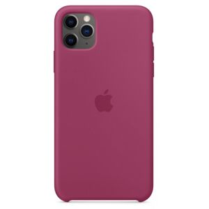 Apple iPhone 11 Pro Max Silicone Case krwisty róż
