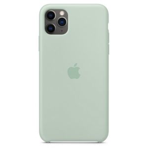 APPLE iPhone 11 Pro Max Silicone Case - Beryl MXM92ZM/A