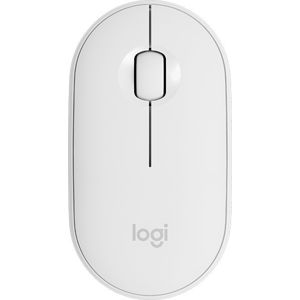 Logitech M350 Pebble bílá