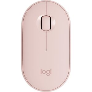 Logitech M350 Pebble Różowa