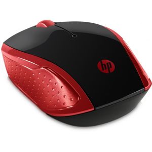 HP 200 červená