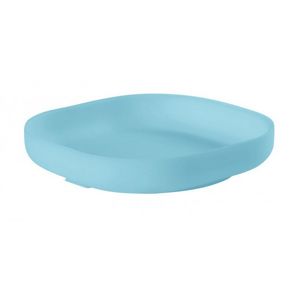 Beaba silikonový talířek s přísavkou blue (913430)