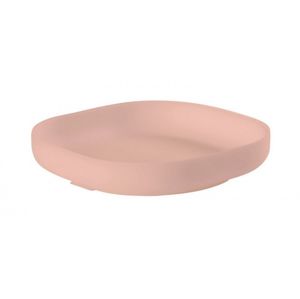 Beaba silikonový talířek s přísavkou pink (913431)