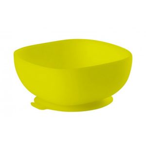 Beaba silikonová miska s přísavkou yellow (913432)