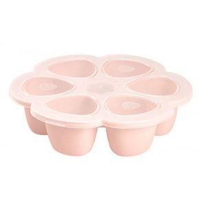 Beaba silikonová nádoba k mražení 6 x 90 ml pink (912595)