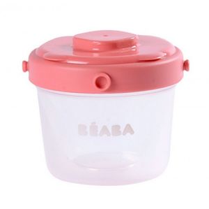 Beaba sada nádob Clip 6 ks (60 ml, 120 ml pink) (912596)