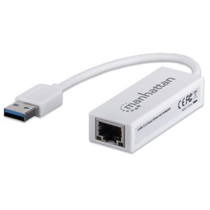 Manhattan síťový adaptér USB 2.0 Fast Ethernet (506731)