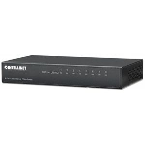 Intellinet 523318 Switch 8p Fast Ethernet