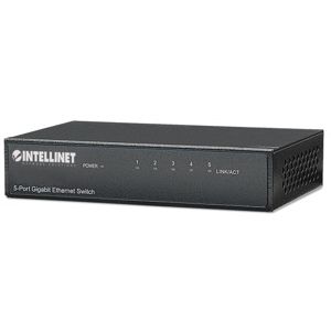 Intellinet 530378 Switch 5p Gigabit