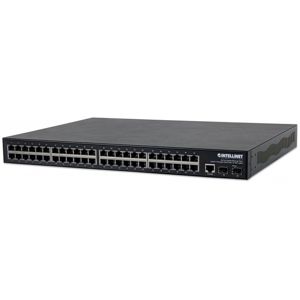 Intellinet 561112 Switch 48p Gigabit POE+ 2x SFP/SFP+ 10GbE