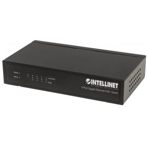 Intellinet 561228 Switch Gigabit PoE+ 5x RJ45 60W