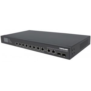 Intellinet 561327 Switch Gigabit 8x Ultra PoE + 2x Uplink RJ45 + 2x Uplink SFP
