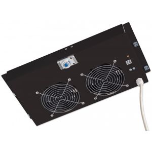 Intellinet chladicí panel 2x23W rack 19" horní s termostatem