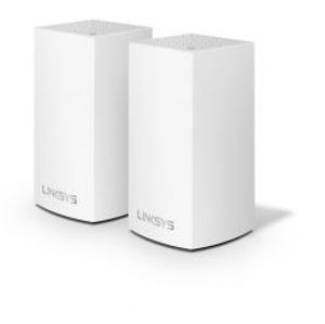 Linksys Velop Whole Home Mesh WI-FI WHW0102 2 ks