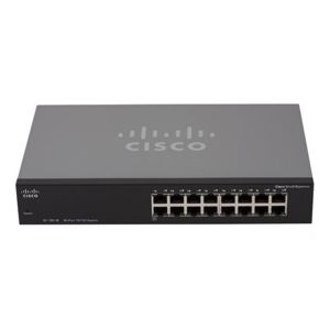 Cisco Switch 16x10/100Mb/s - SF100-16