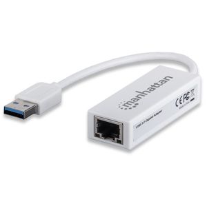 Manhattan síťový adaptér USB 3.0 Gigabit Ethernet (506847)