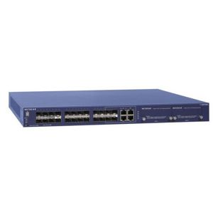 Netgear ProSafe L3 stackable Switch 24xSFP, 4xGigabit Combo (RJ45/SFP) - GSM7328FS-100EUS