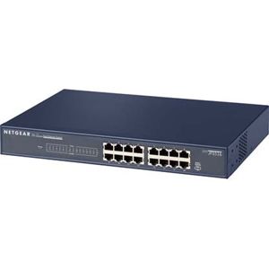Netgear Switch 16x10/100 Port - JFS516GE