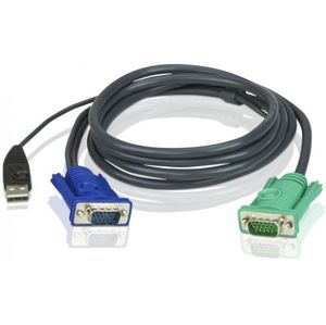 KABEL 2L-5203U 3m USB/VGA