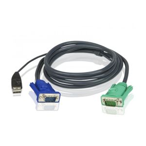 ATEN 2L-5202U KVM kabel 1.8m