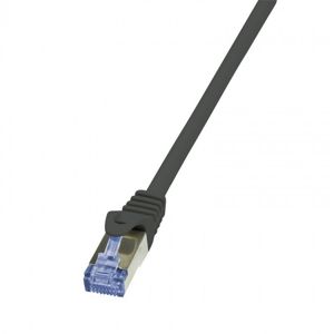 LogiLink Patch kabel 0.25m černý CQ4013S
