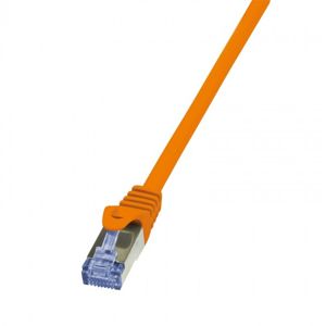 LogiLink Patch kabel 0.25m oranžový CQ4018S
