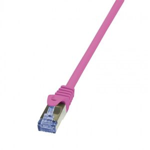 LogiLink Patch kabel 10m růžový CQ4099S