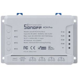 Sonoff 4CH Pro R2
