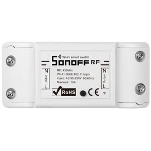 Sonoff WiFi + RF 433