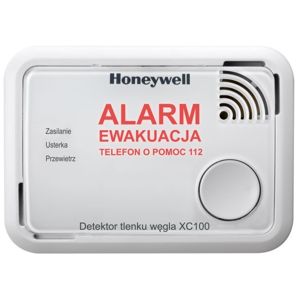Honeywell CO detector XC100