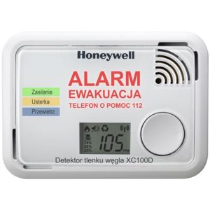 Honeywell CO detector XC100D