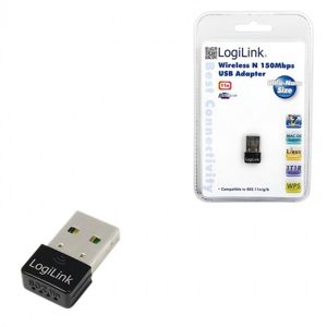 LogiLink Wi-Fi adaptér USB 2.0 150 Mbit/s WL0084E